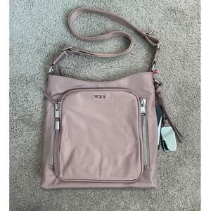 NWT TUMI Voyageur Tyler Crossbody Bag Lightweight Travel Purse